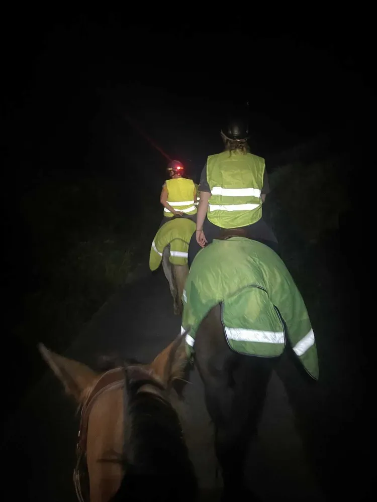 Stage sécurité - Randonnée nocturne