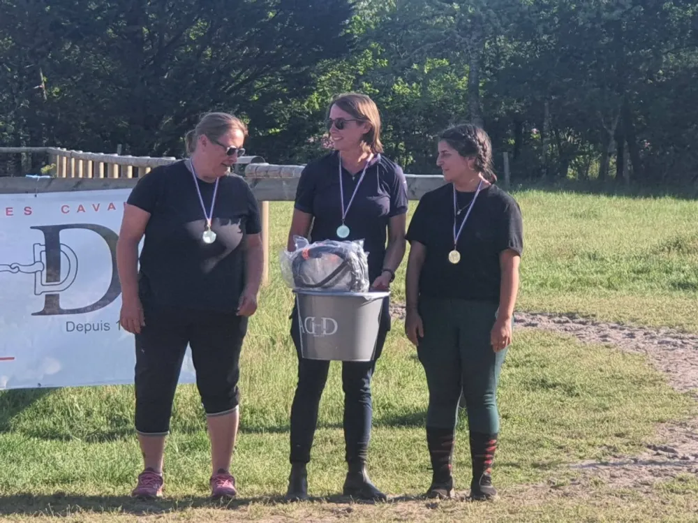 Moustey TREC complet